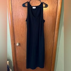Universal Thread Black Maxi Dress